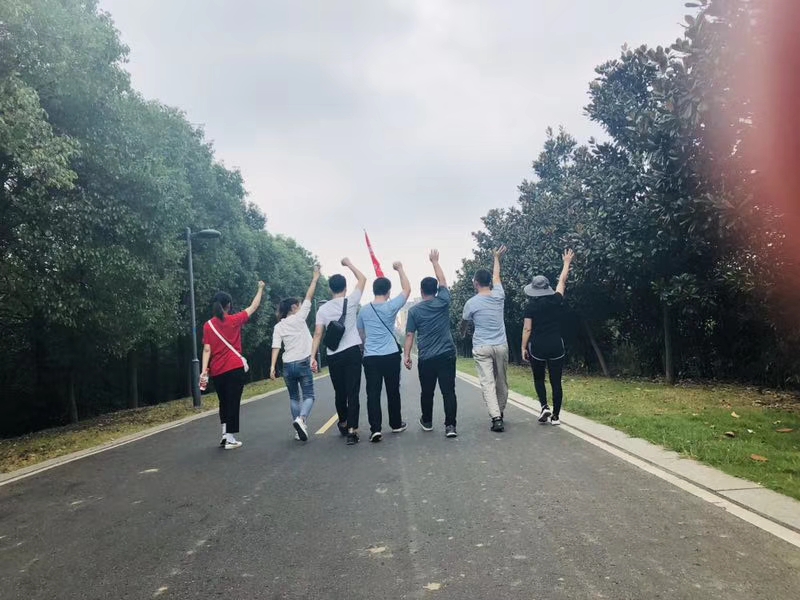 安嘉營業部人員25公里徒步活動