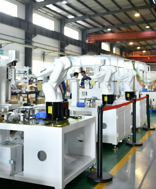 安嘉生產車間一角