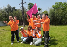 安嘉2023年陽澄湖團建1