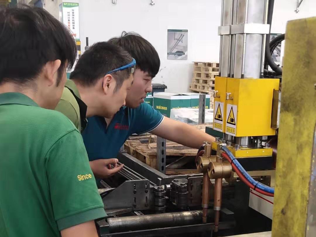 抗震支架雙頭點焊機定制項目介紹