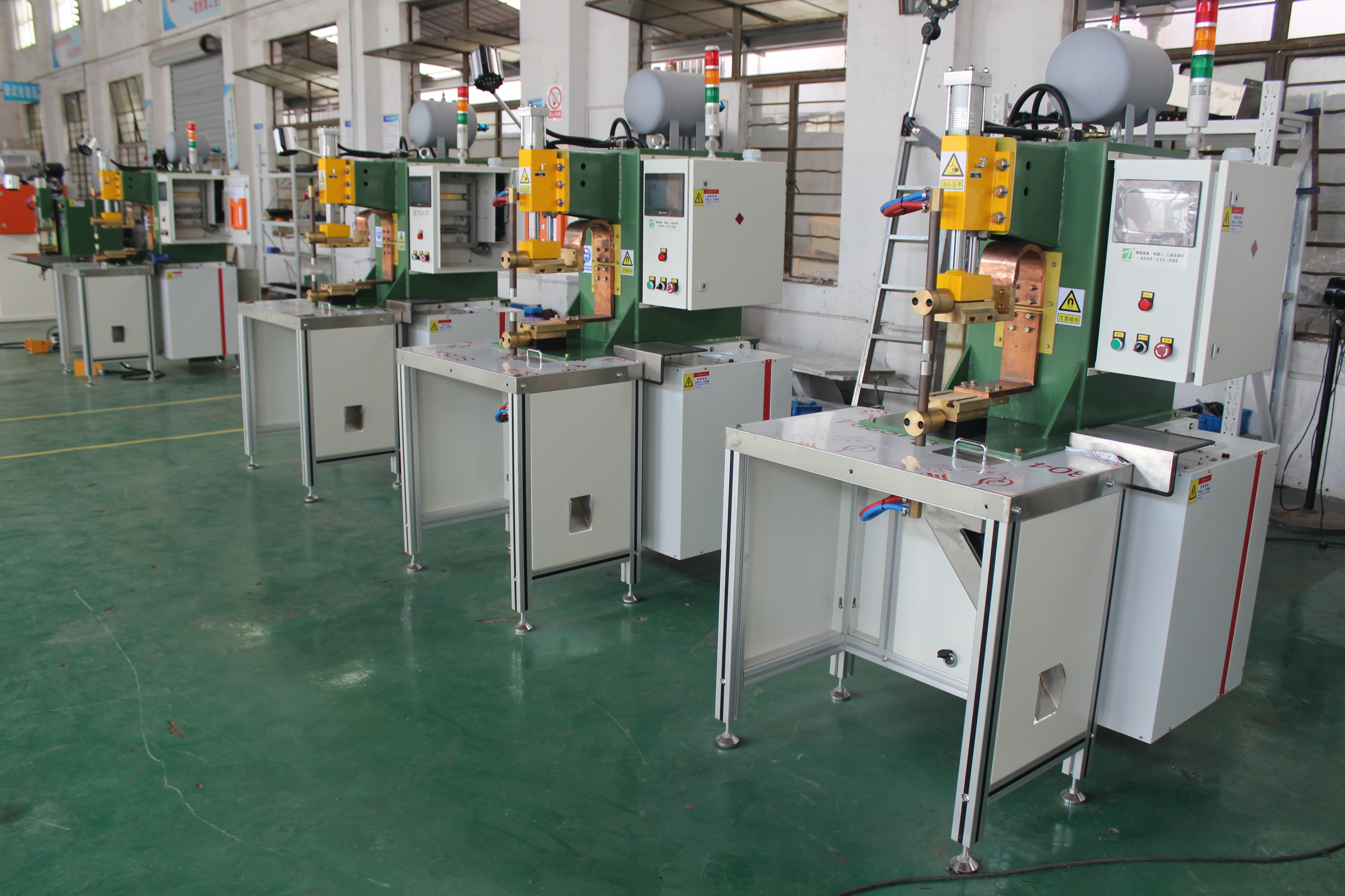 熱管導線點焊機定制項目介紹