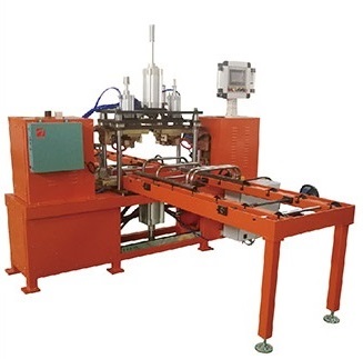 暖氣片雙頭自動點焊機定制項目介紹