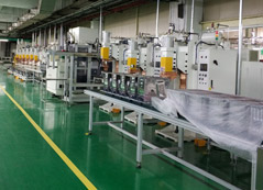 微波爐點凸焊機生產線定制項目介紹