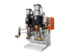 壓縮機殼體與排氣管環凸焊機定制項目介紹