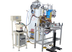 汽車底盤半自動螺母凸焊機定制項目介紹