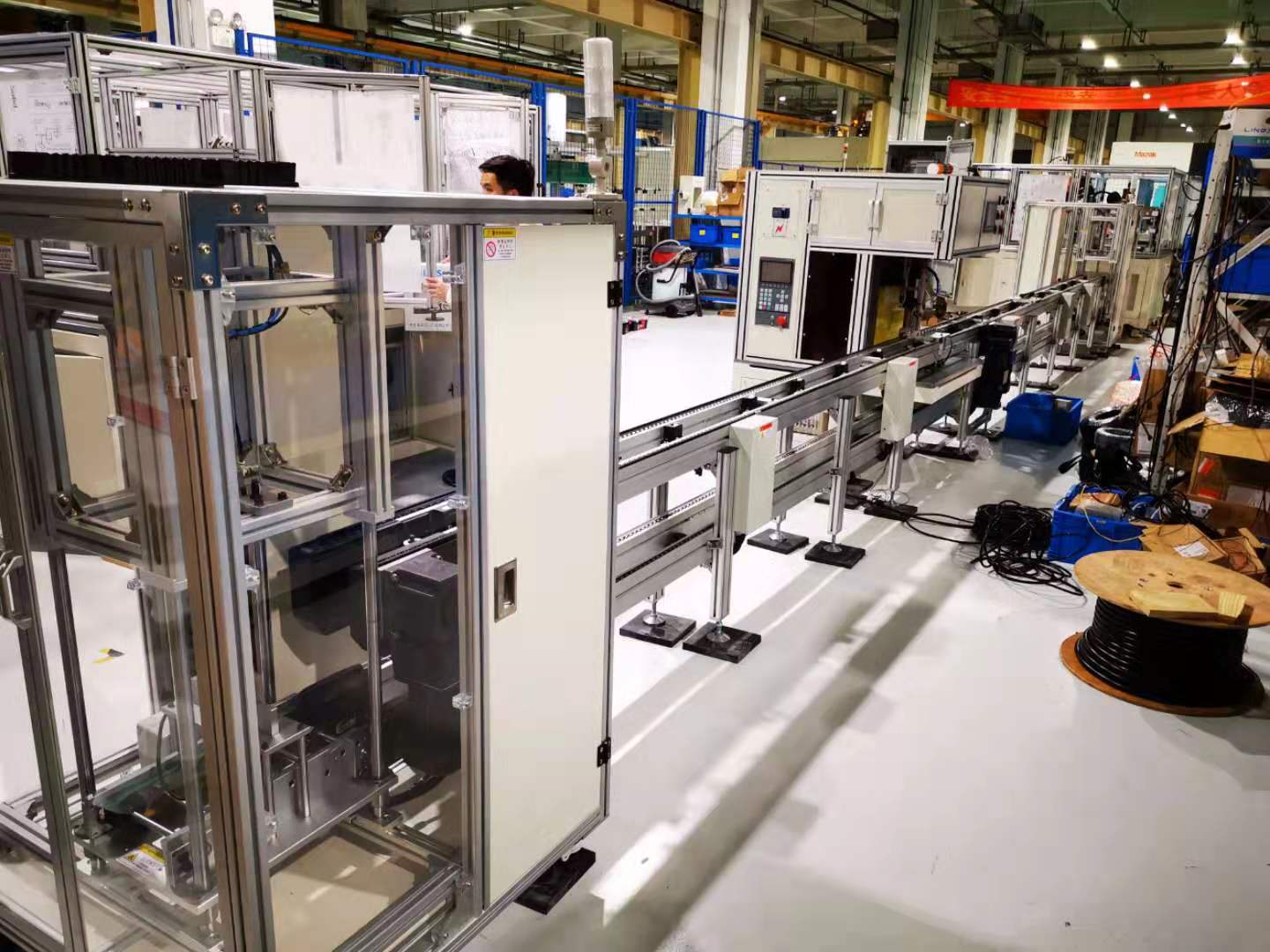 汽車馬達換向器焊接生產線定制項目介紹