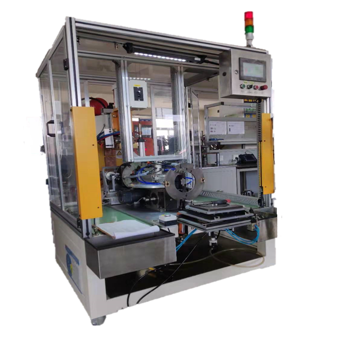 卡箍自動焊接流水線