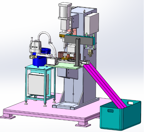 汽車發(fā)動(dòng)機(jī)搖臂自動(dòng)焊接線,發(fā)動(dòng)機(jī)搖臂自動(dòng)點(diǎn)焊機(jī)