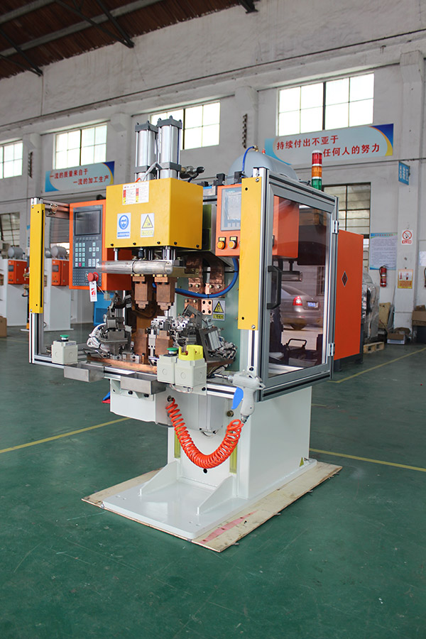 汽車燃油管路自動點焊機