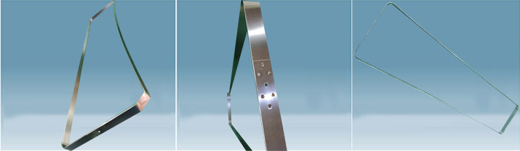 汽車電池模組捆帶點焊樣品,新能源電池模組抱箍點焊樣品