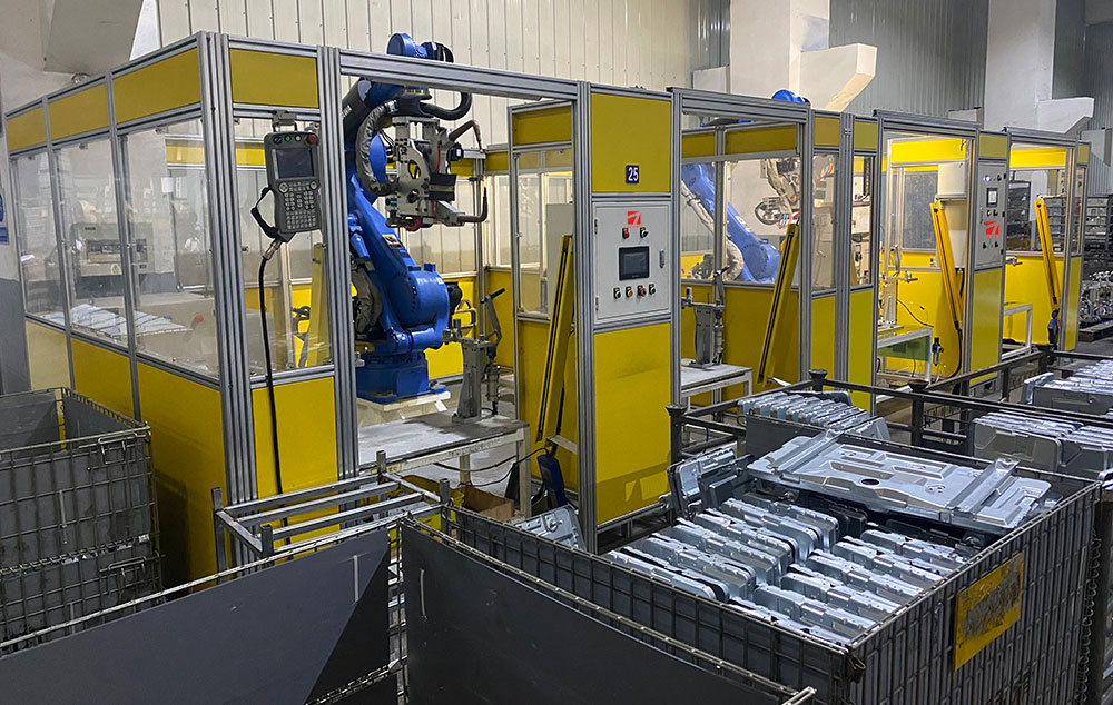 空調底板自動焊接工作站,自動焊接工作站