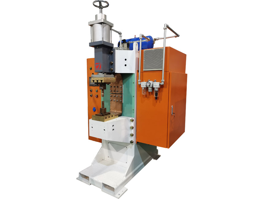 安全帶座椅卡扣高強鋼螺栓凸焊機項目介紹