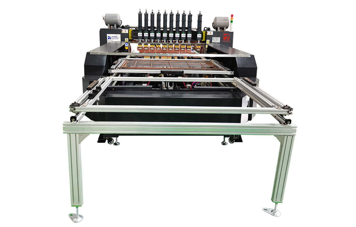 貨架背板線網多點排焊機定制項目介紹