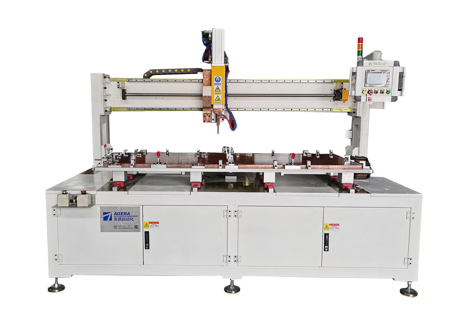 加強(qiáng)筋平臺(tái)自動(dòng)點(diǎn)焊機(jī)