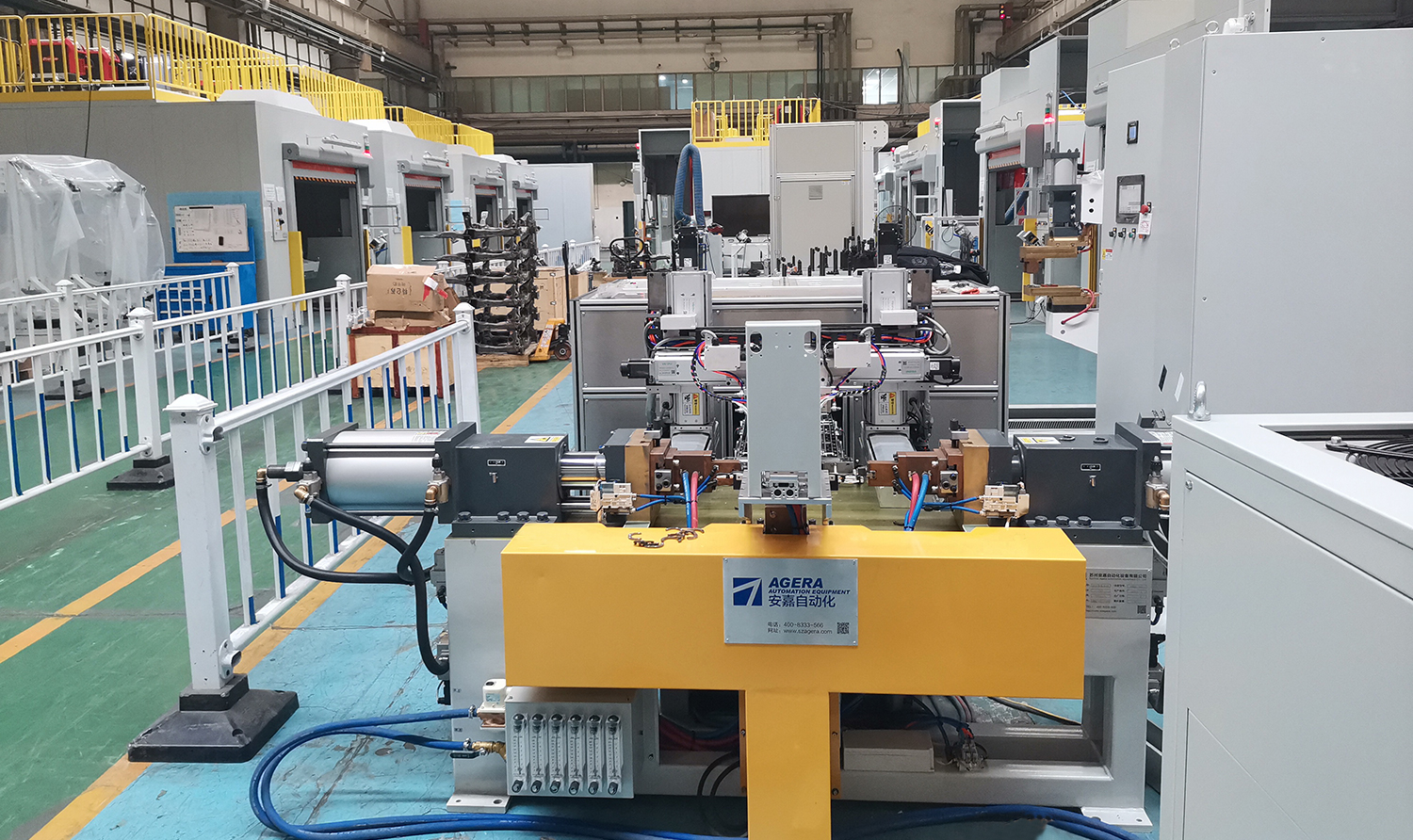 AC公司客戶現場