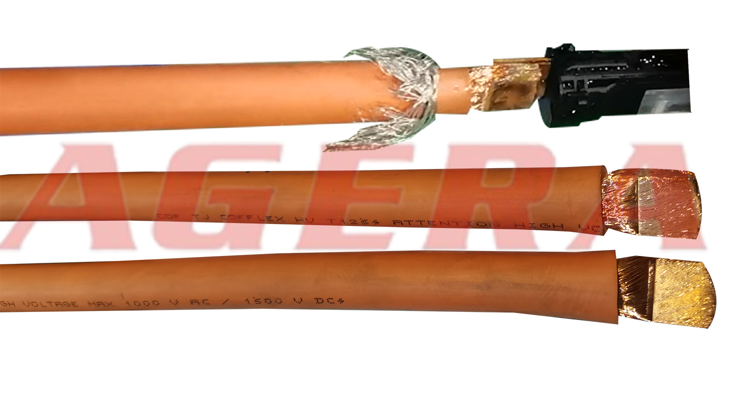 新能源汽車(chē)線束自動(dòng)壓方焊接樣件