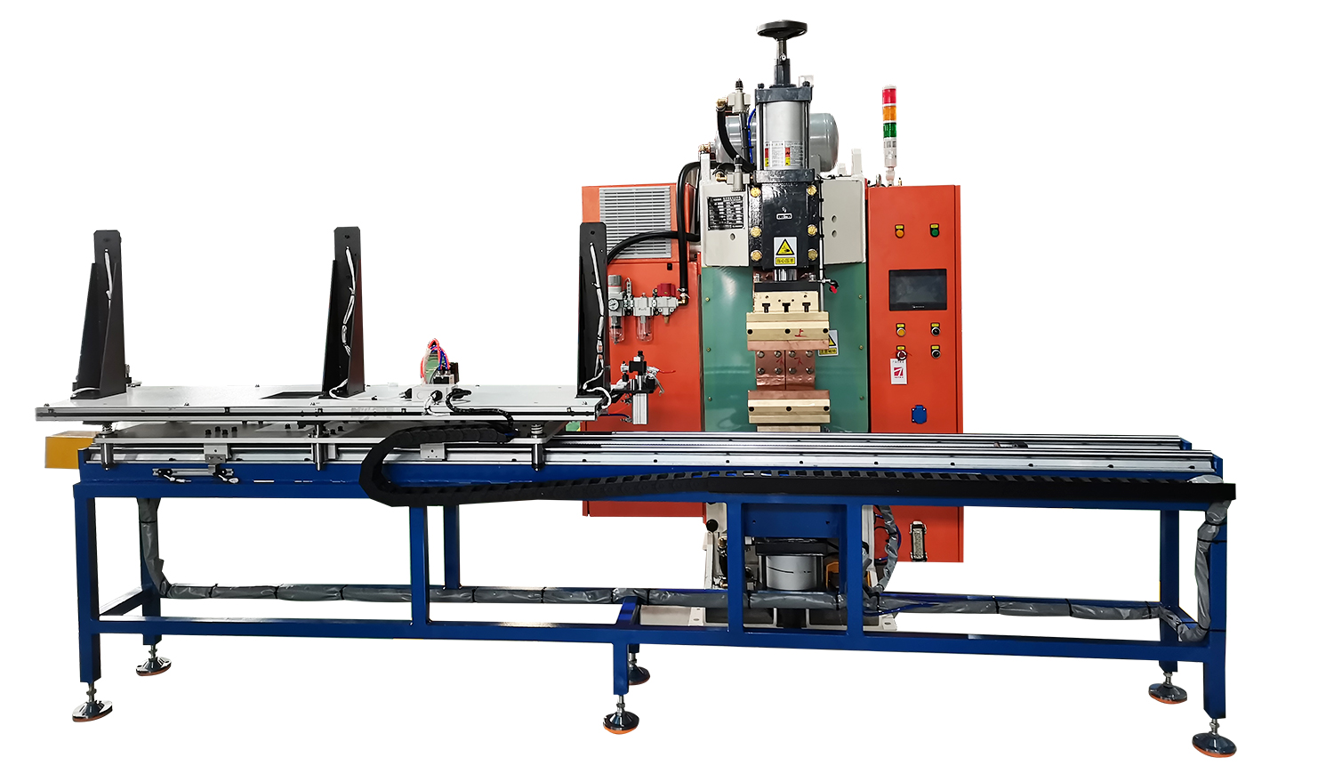 充電樁箱柜點焊機項目介紹