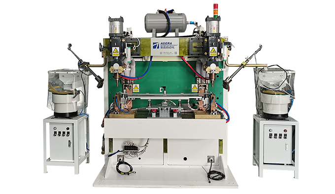 碳鋼螺母雙頭自動凸焊機 碳鋼螺母雙頭自動凸焊機