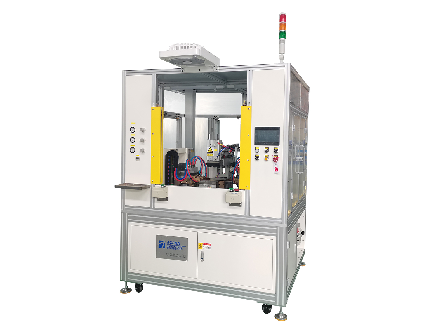 LP-EGR冷卻器外殼自動點(diǎn)焊機(jī)項(xiàng)目介紹