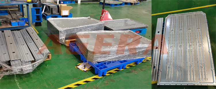 電池底板多頭點焊樣件