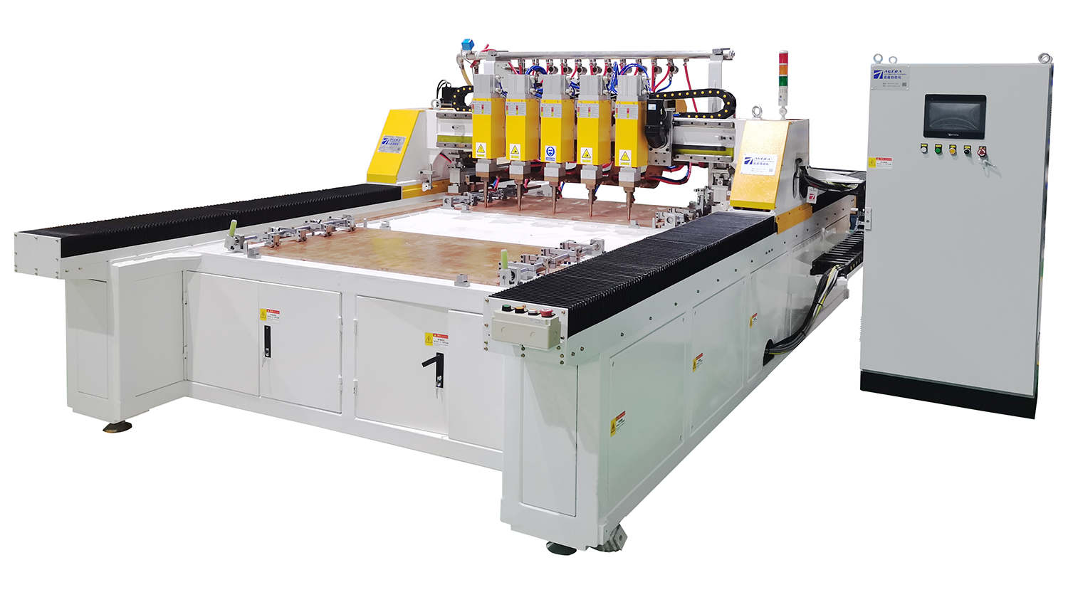 電池底板多頭點焊機