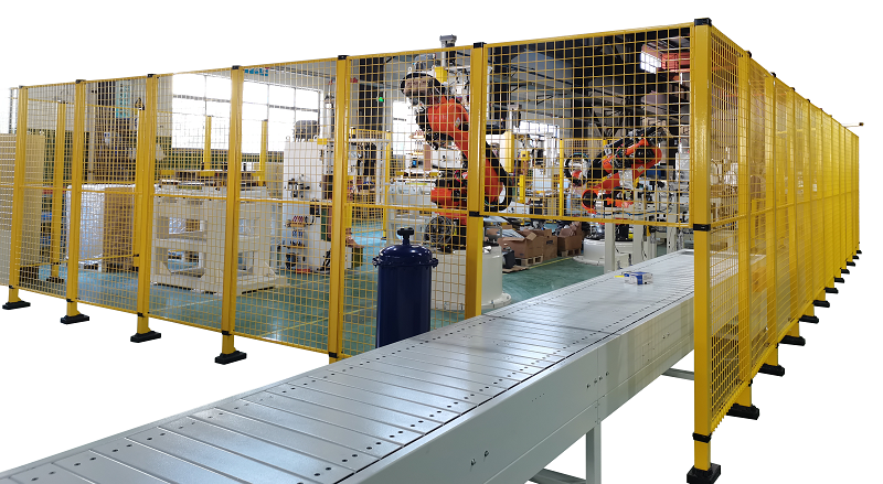 碳鋼螺栓自動凸焊工作站 碳鋼螺栓自動凸焊工作站