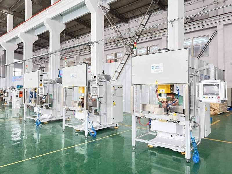 減震器支架總成自動點焊機