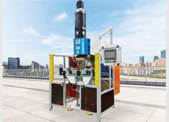 減震器連桿吊環焊接專機成功案例介紹 減震器連桿吊環焊接專機成功案例介紹