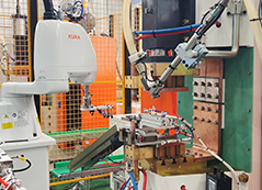 全自動螺母凸焊站成功案例介紹