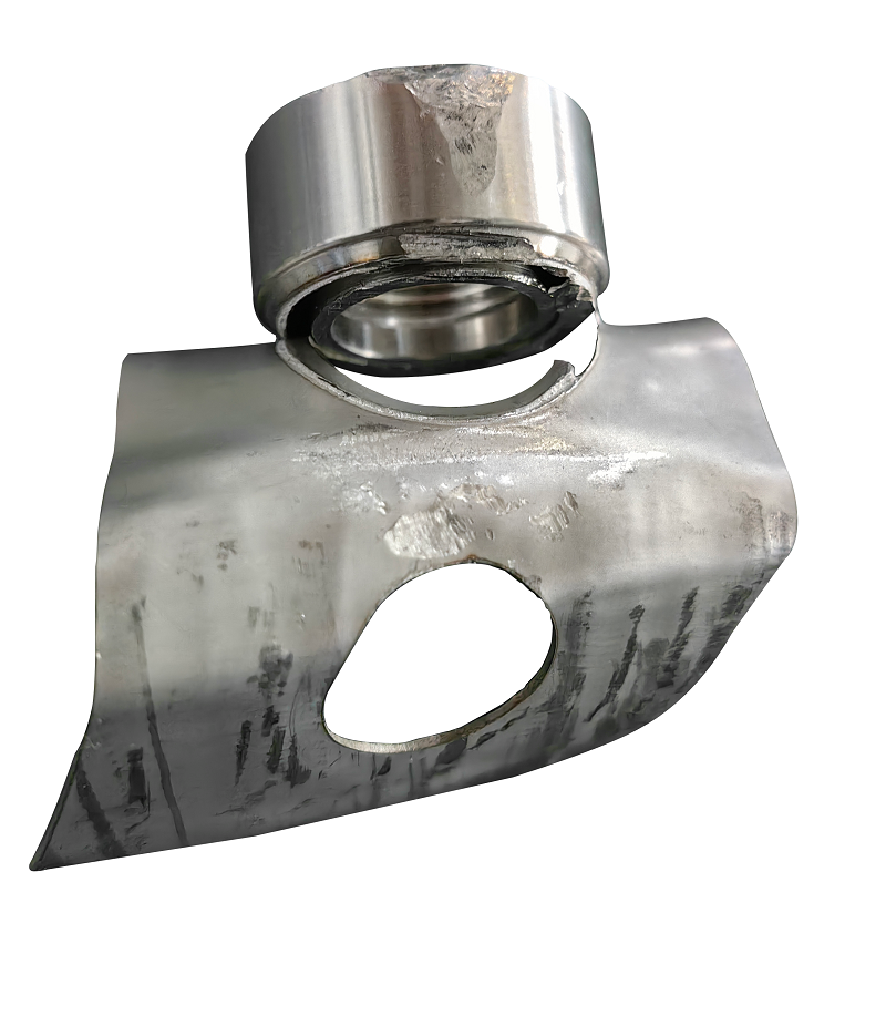 螺母環凸焊破壞