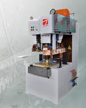 空調三螺柱凸焊專機