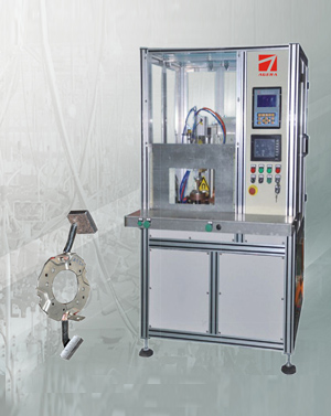 啟動電機聯接線雙點焊機