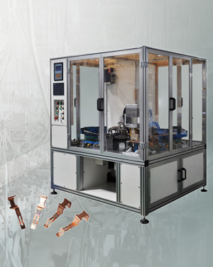 靜觸頭自動焊接設備