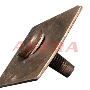 熱成型鋼螺栓環凸焊樣品