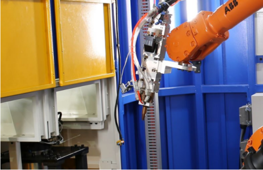 激光機器人焊接工作站