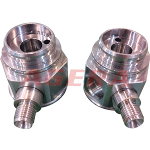 柴油發動機油口環凸焊樣品