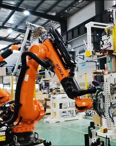 碳鋼螺栓自動(dòng)凸焊工作站成功案例介紹