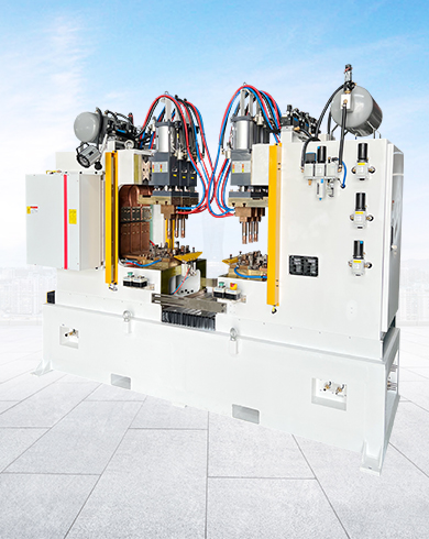 空調底板支腳凸焊專機