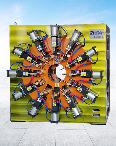 管樁套箍環(huán)形多頭點焊機(jī)