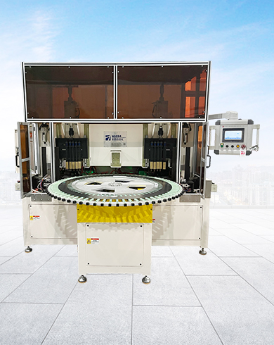 電機(jī)定子通風(fēng)槽板自動點焊機(jī)