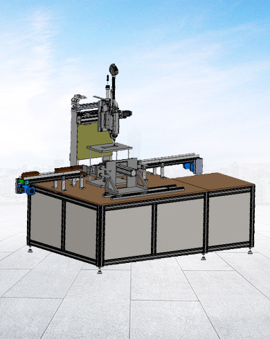交換器全自動螺柱焊接系統