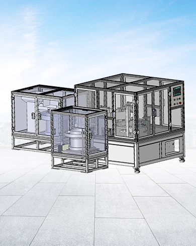 全自動銀觸點點焊生產線