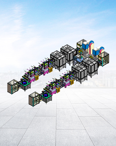 手機均溫板自動點焊生產線