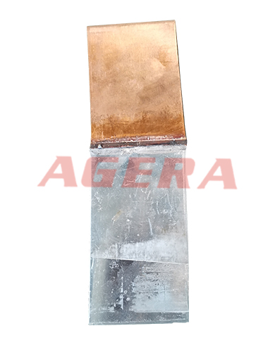 50x4mm銅鋁排對焊樣品