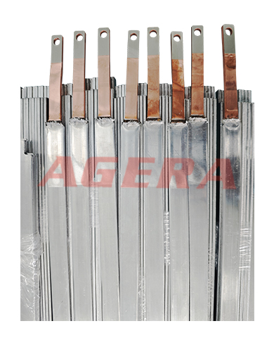 CCS銅鋁排閃光對焊樣品