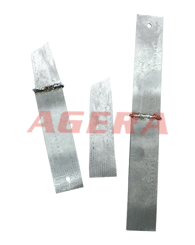 Φ30鈦合金排對(duì)焊樣品