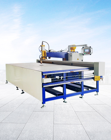 金屬藝術線網排焊機