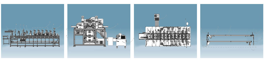 座椅滑軌自動裝配生產線