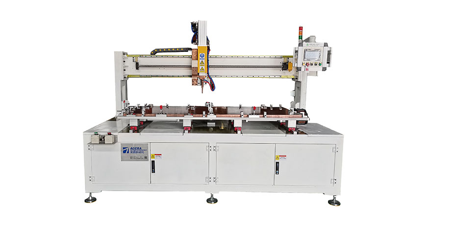 龍門(mén)式加強(qiáng)筋自動(dòng)平臺(tái)點(diǎn)焊機(jī)