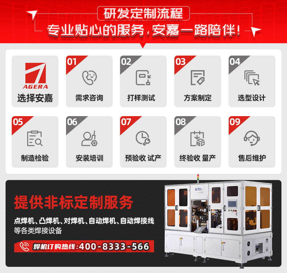 減振器螺柱焊專機研發定制流程